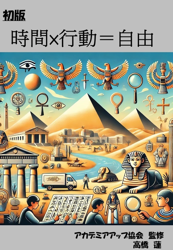 時間×行動＝自由