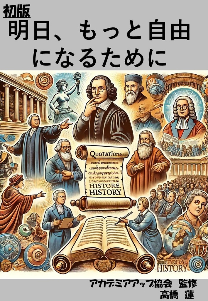 明日、もっと自由になるために