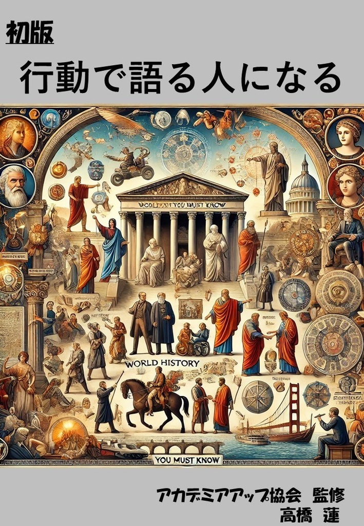 行動で語る人になる