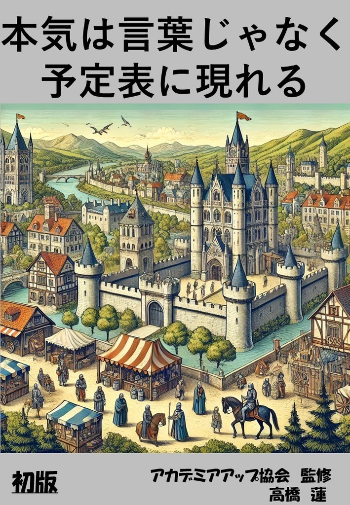本気は言葉じゃなく、予定表に現れる