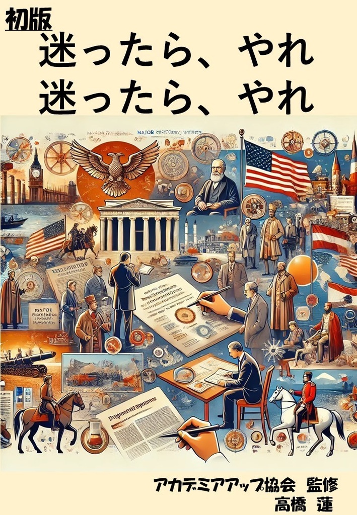 迷ったら、やれ