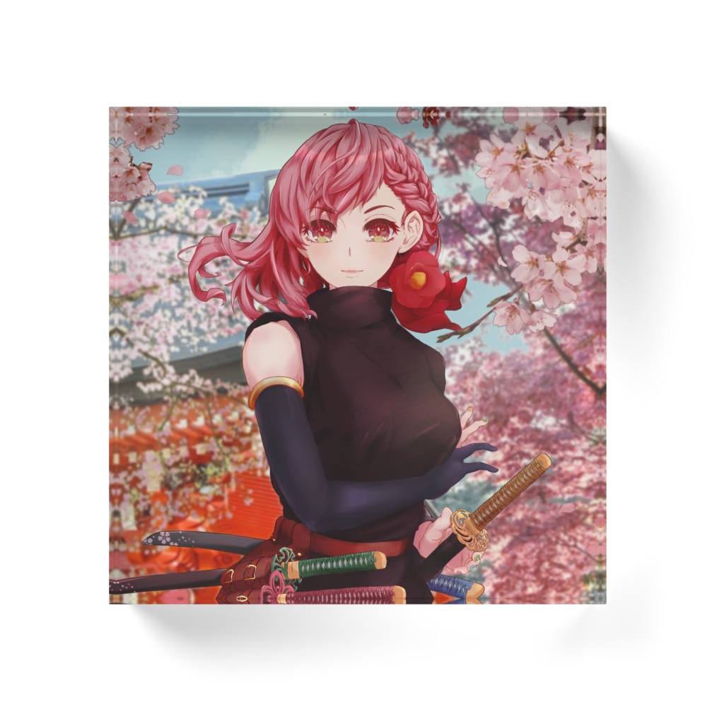 オリジナルアクリルブロック