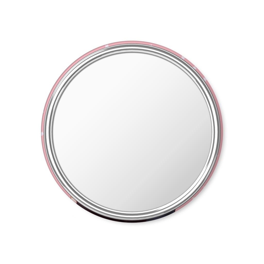 オリジナル缶ミラー