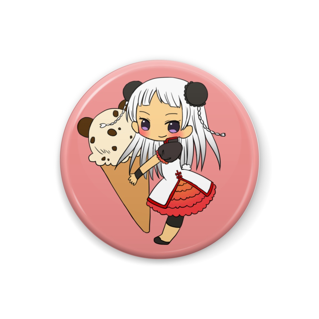 ぱんだアイスクリーム