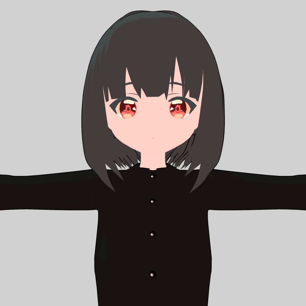 オリジナル3Dモデル「Tico」