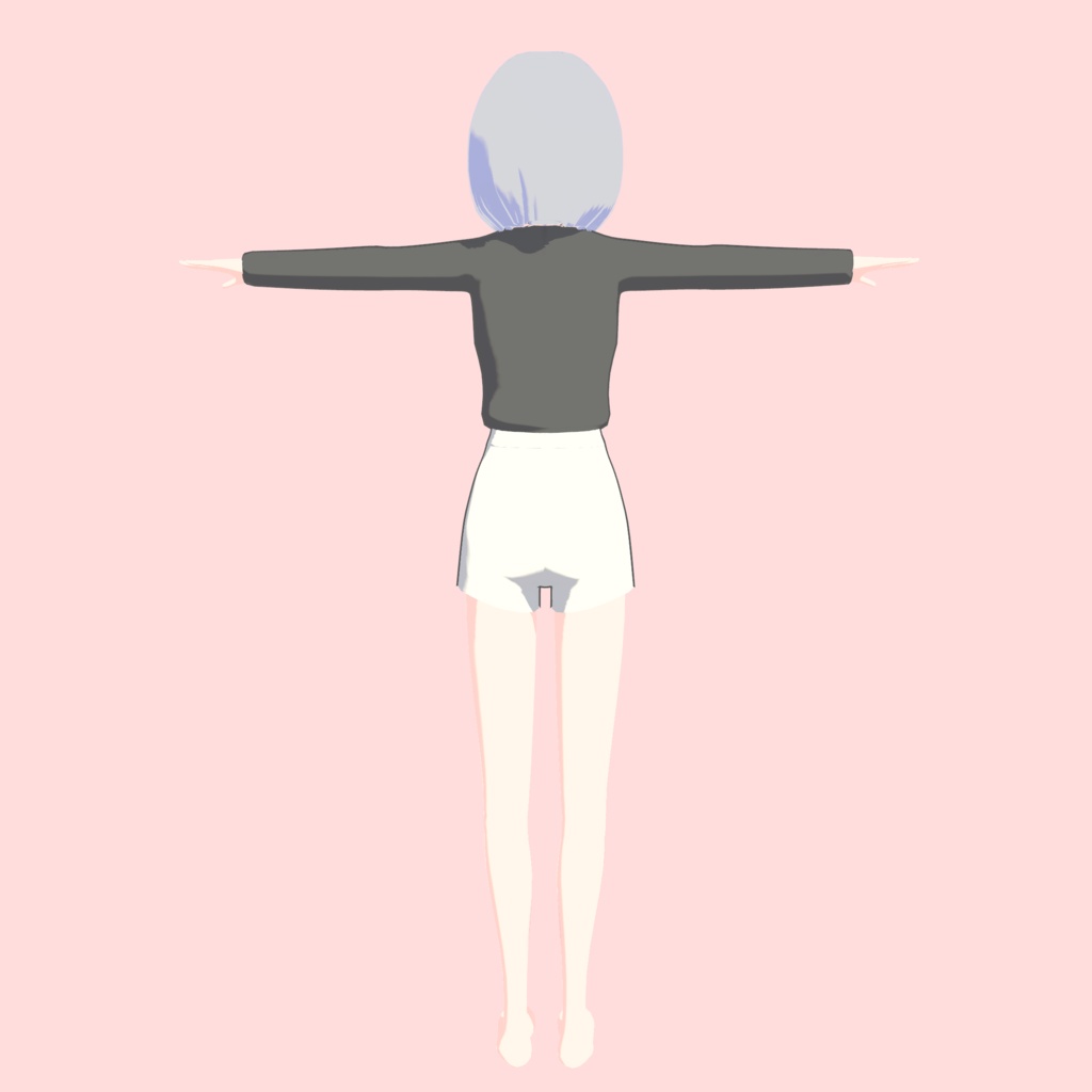 オリジナル3Dモデル「しばり」