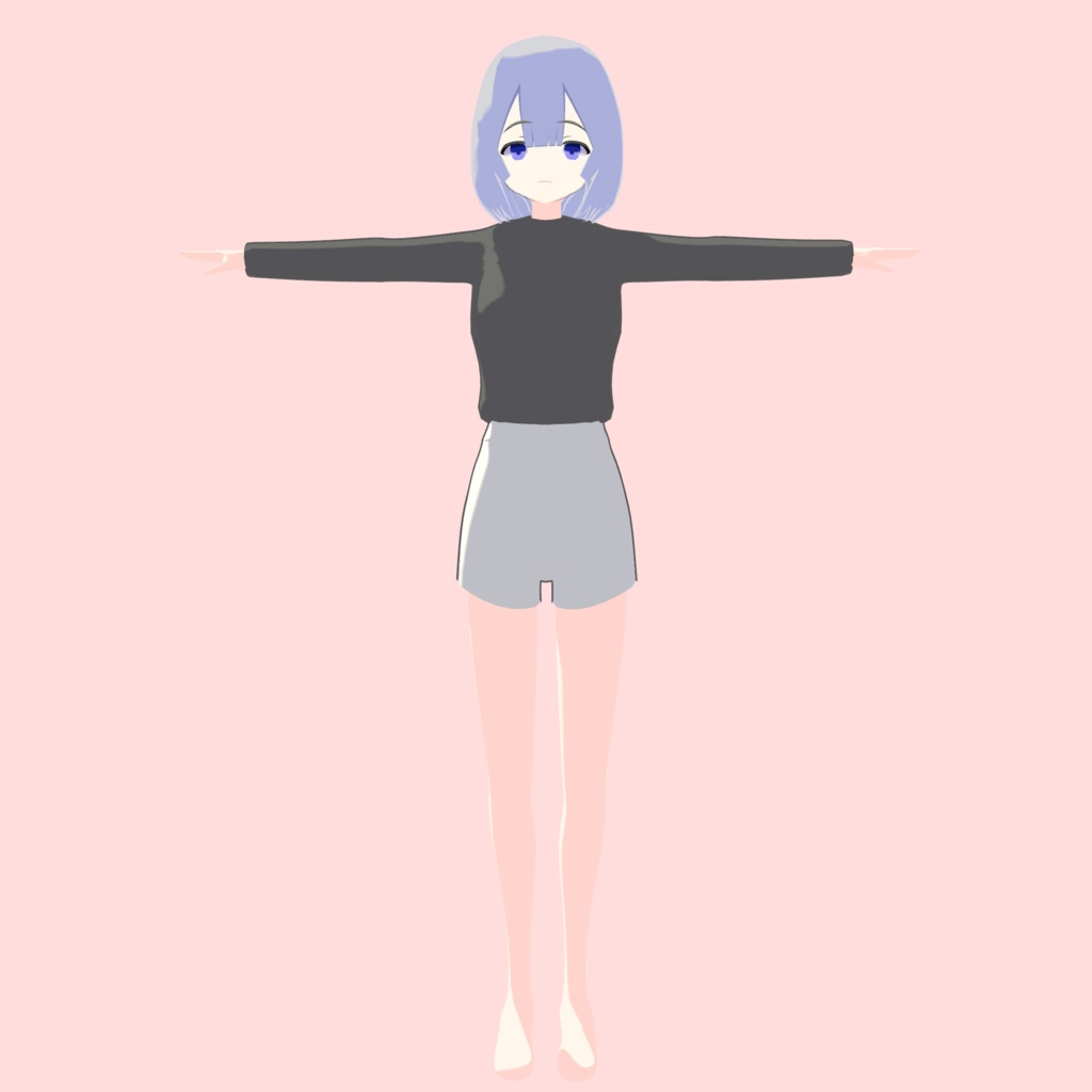 オリジナル3Dモデル「しばり」