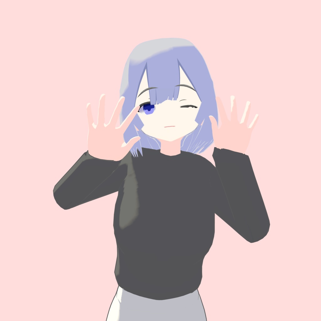 オリジナル3Dモデル「しばり」