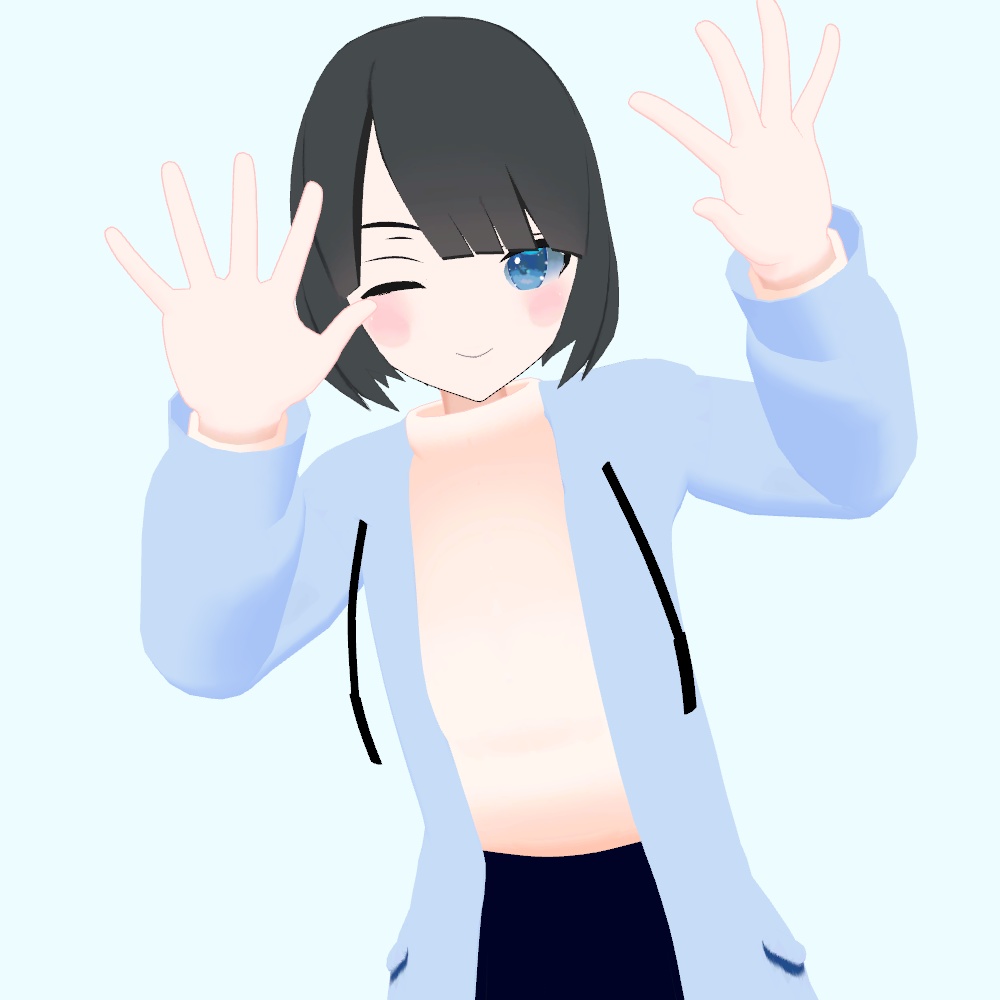 オリジナル3Dモデル「七々花」 - Bebeショップ - 2/2