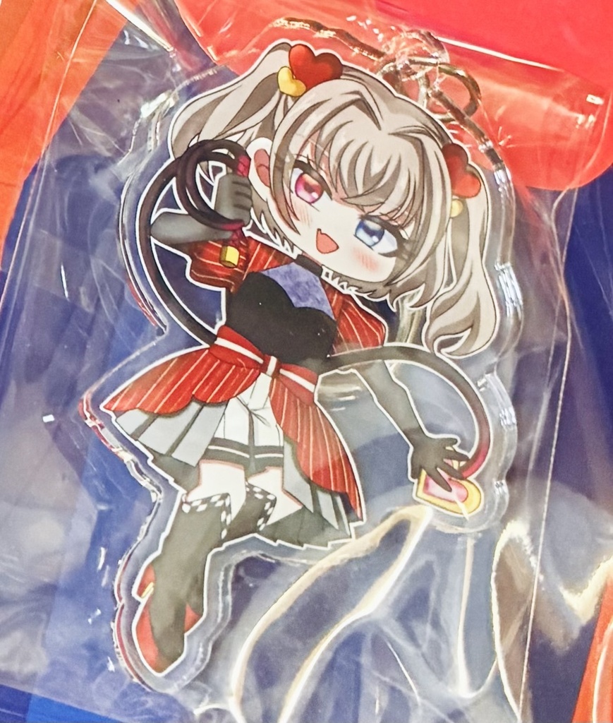 アクリルキーホルダー (紫翠 春都)
