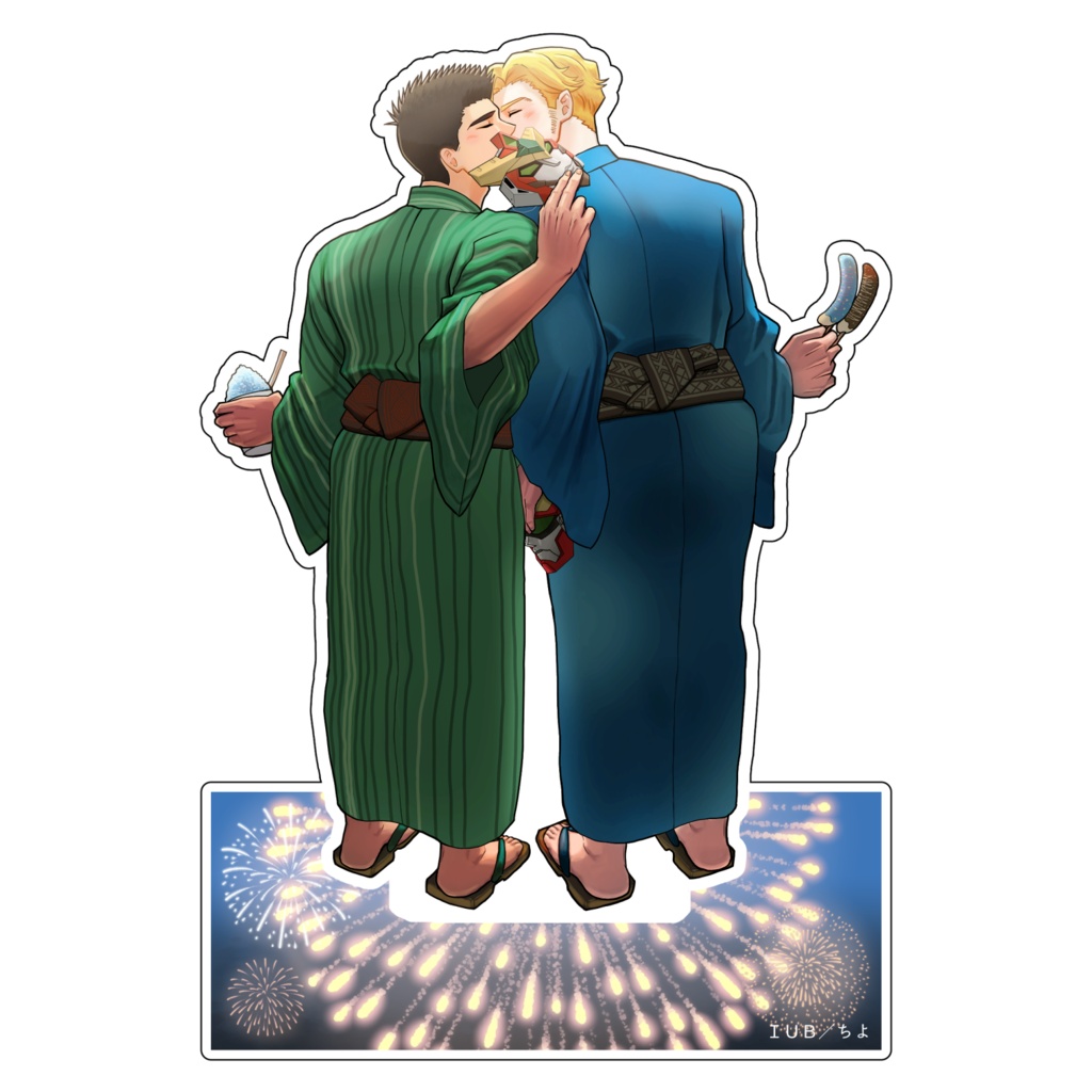 浴衣イサルイBIGアクリルスタンド