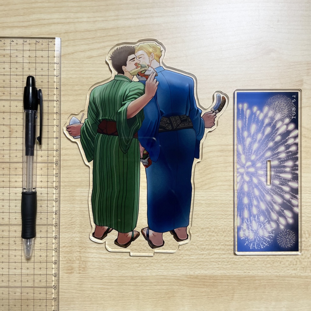 浴衣イサルイBIGアクリルスタンド