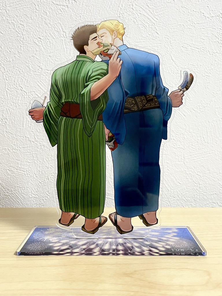 浴衣イサルイBIGアクリルスタンド