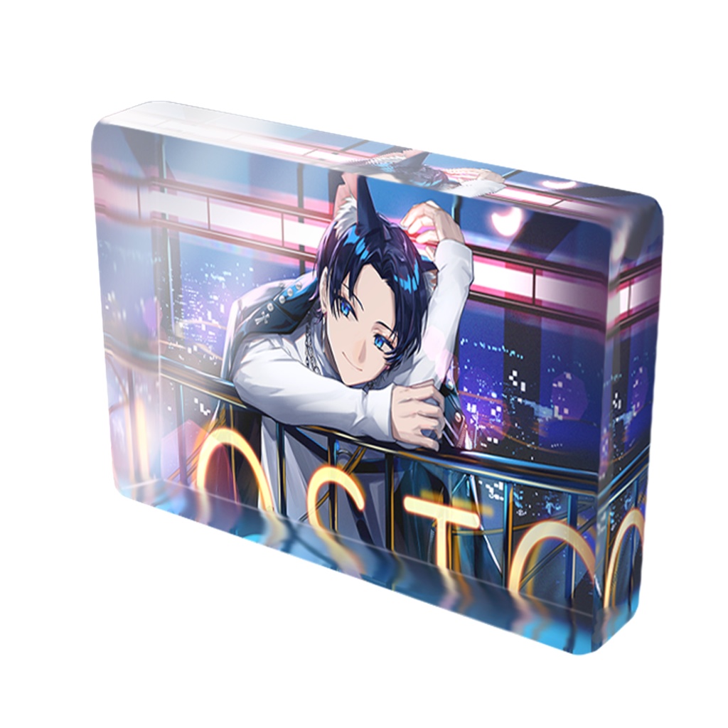 【新ビジュアル】豪華アクリルブロック