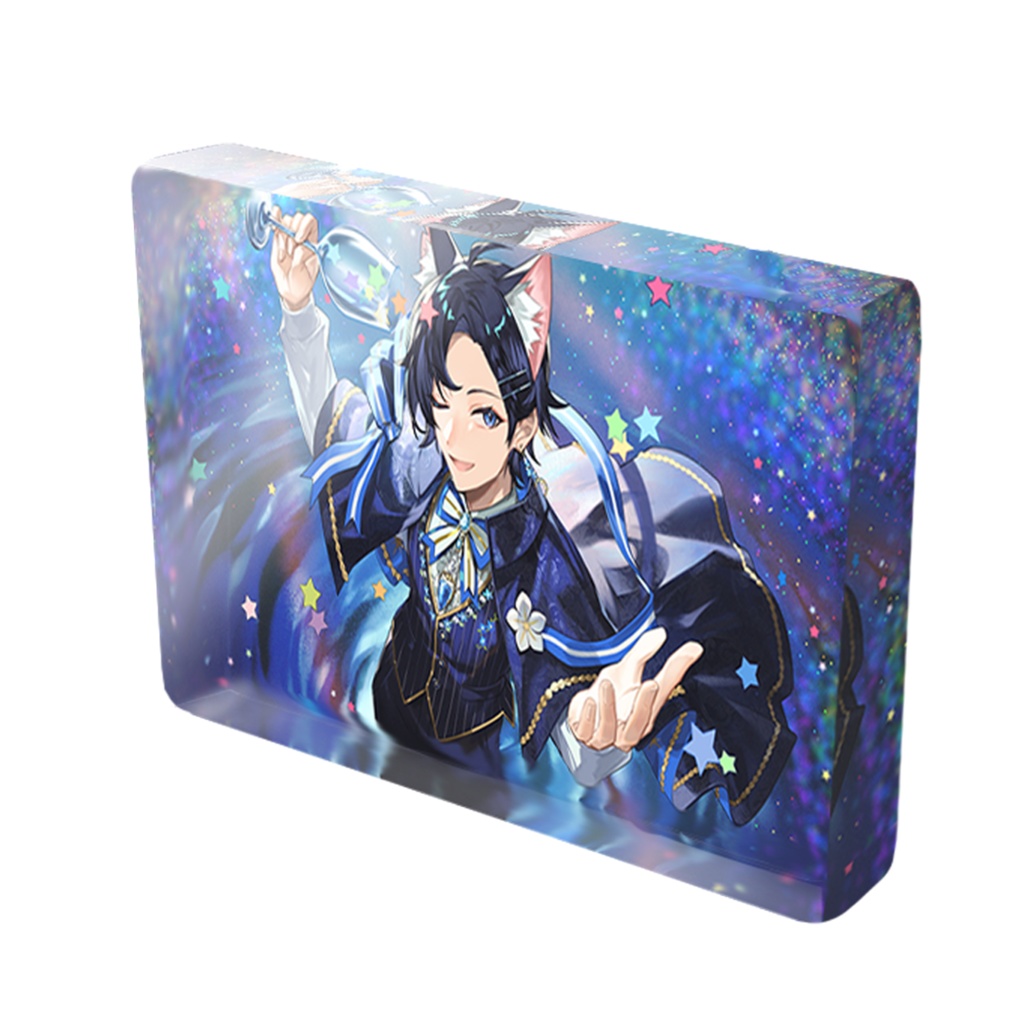 【新ビジュアル】豪華アクリルブロック