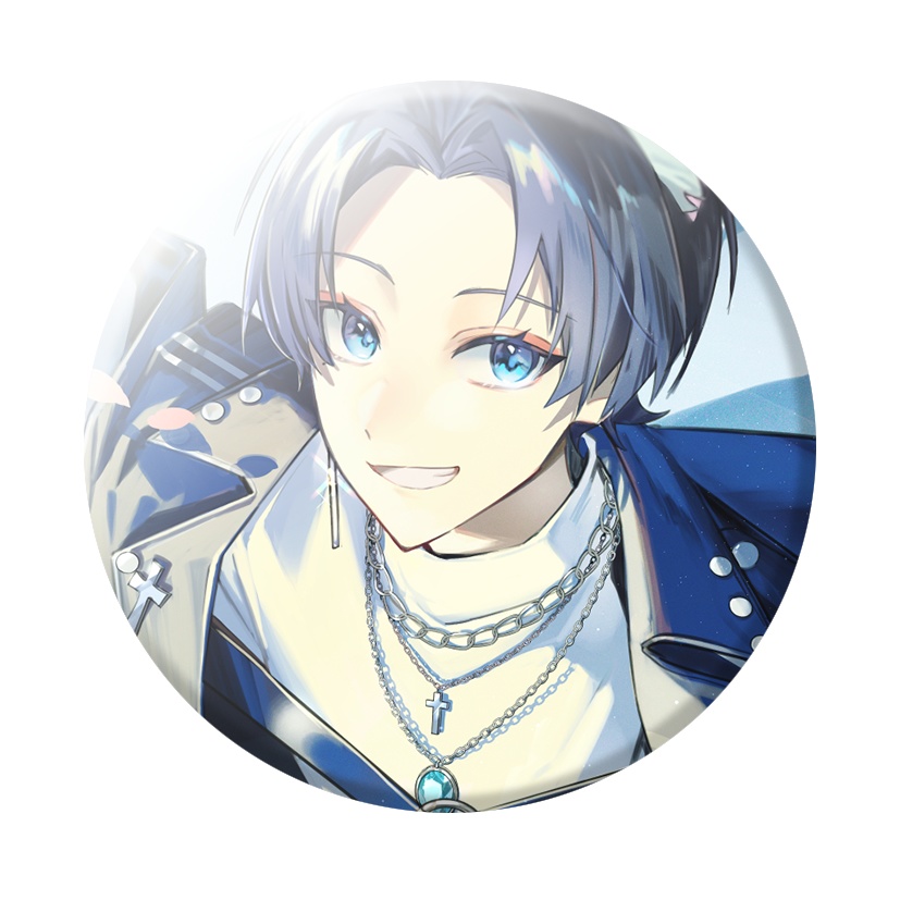 【新ビジュアル】イラスト缶バッジ