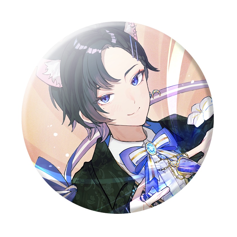 【新ビジュアル】イラスト缶バッジ