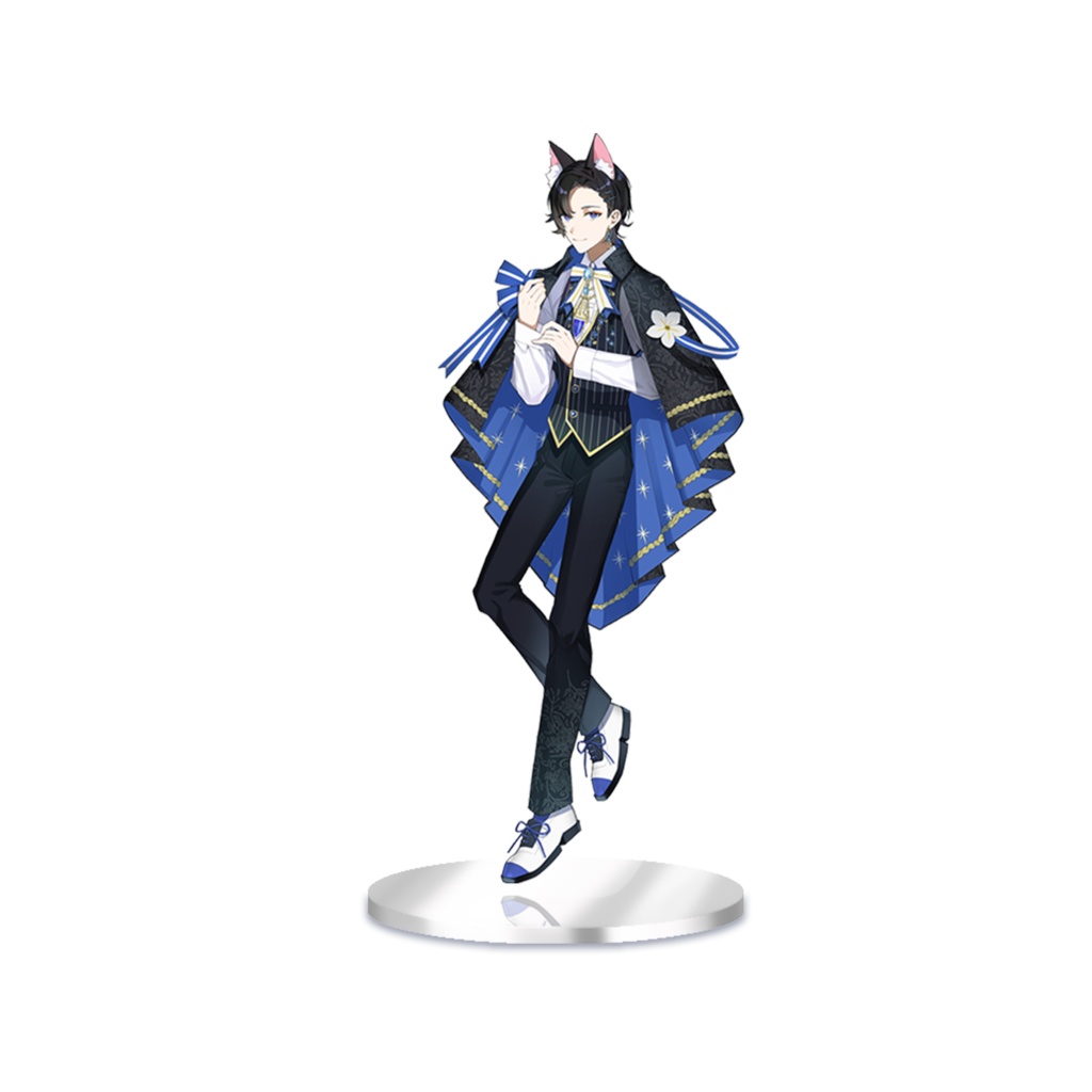 【新ビジュアル】アクリルフィギュア
