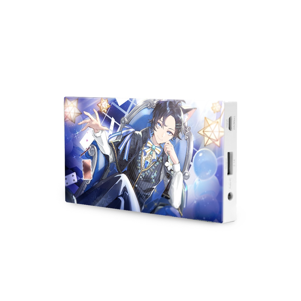 【新ビジュアル】デザイン選べる!モバイルバッテリー ※完全受注生産