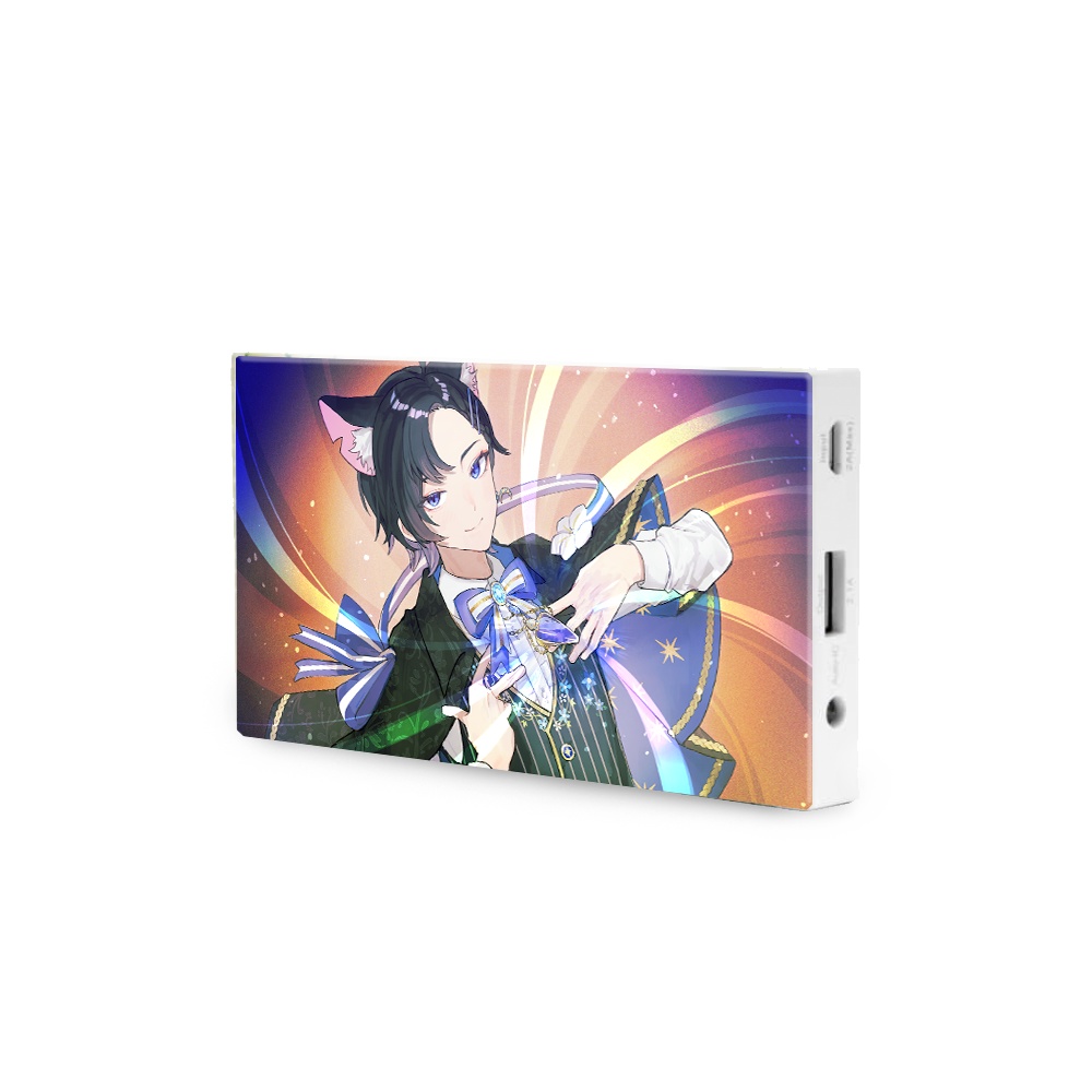 【新ビジュアル】デザイン選べる!モバイルバッテリー ※完全受注生産