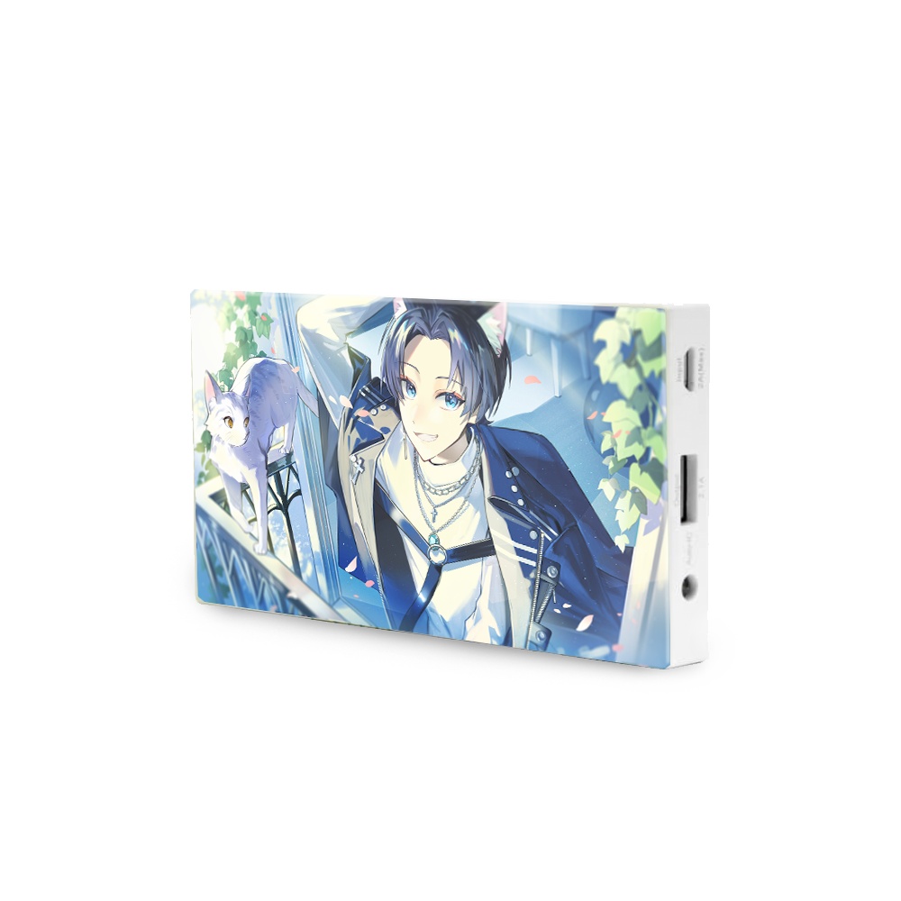 【新ビジュアル】デザイン選べる!モバイルバッテリー ※完全受注生産