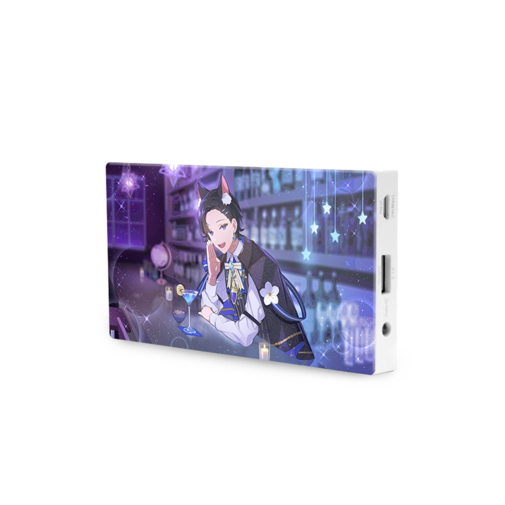 【新ビジュアル】デザイン選べる!モバイルバッテリー ※完全受注生産