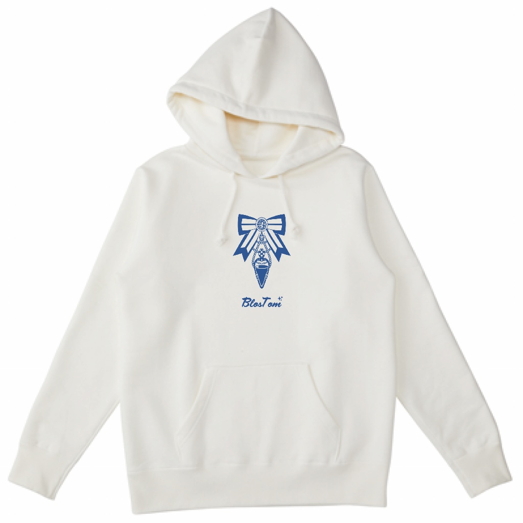  【受注生産】ぶろすとむとお揃い🎀 リボンデザインパーカー