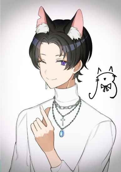 直筆サイン入りチェキイラスト📷✨