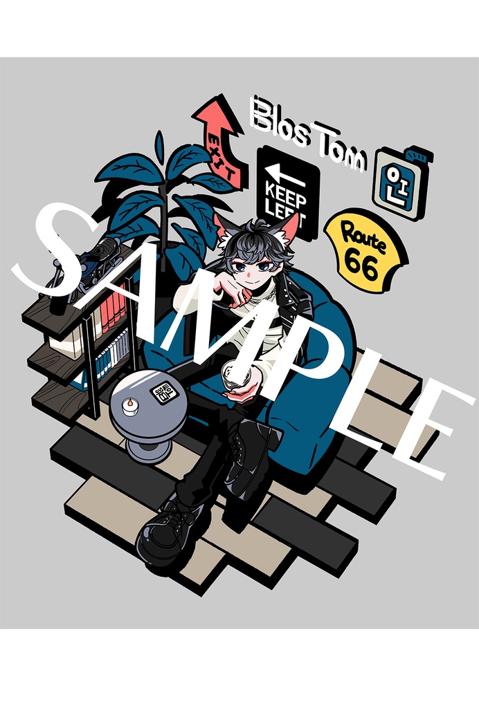 [バースデー2026]アクリルフォトパネル