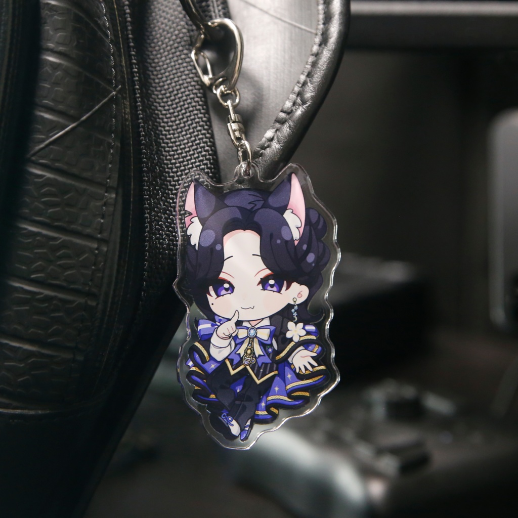 [バースデー2026]厚手アクリルキーホルダー_豪華衣装