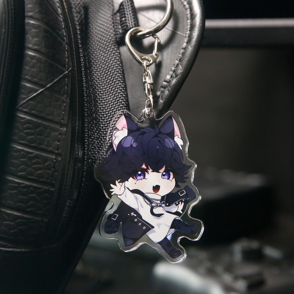 [バースデー2026]厚手アクリルキーホルダー_私服衣装