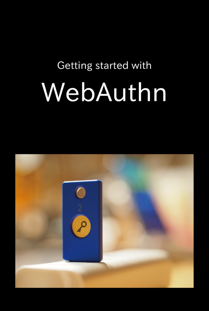 Getting started with WebAuthn