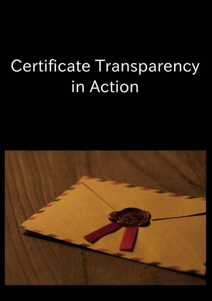 Certificate Transparency in Action