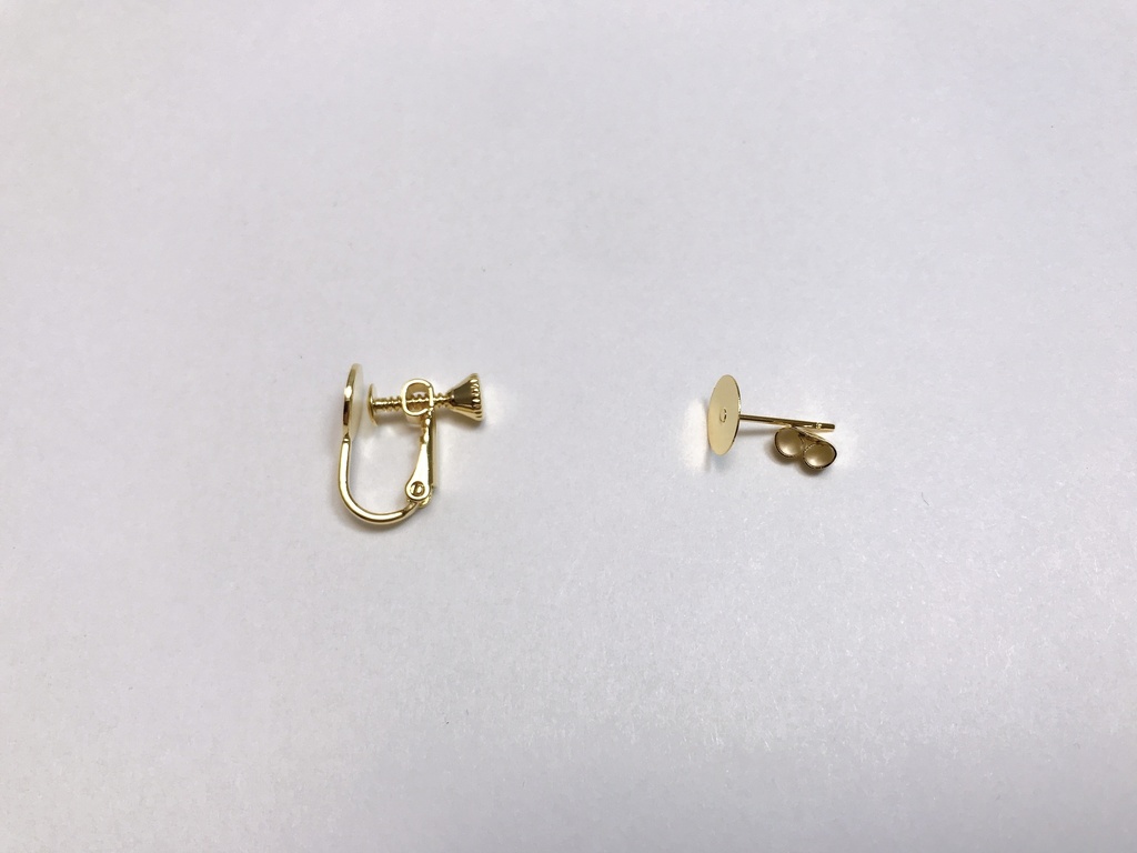 刀剣の石『豊前江』(ピアスのみ)