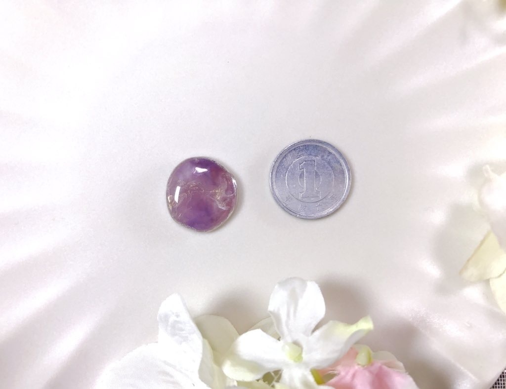 刀剣の石『五月雨江』(ピアスのみ)