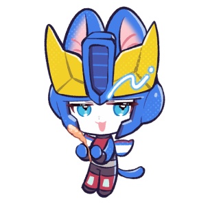 アクリルステッカー