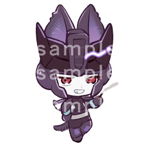 アクリルステッカー