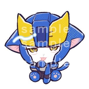アクリルステッカー