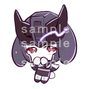 アクリルステッカー