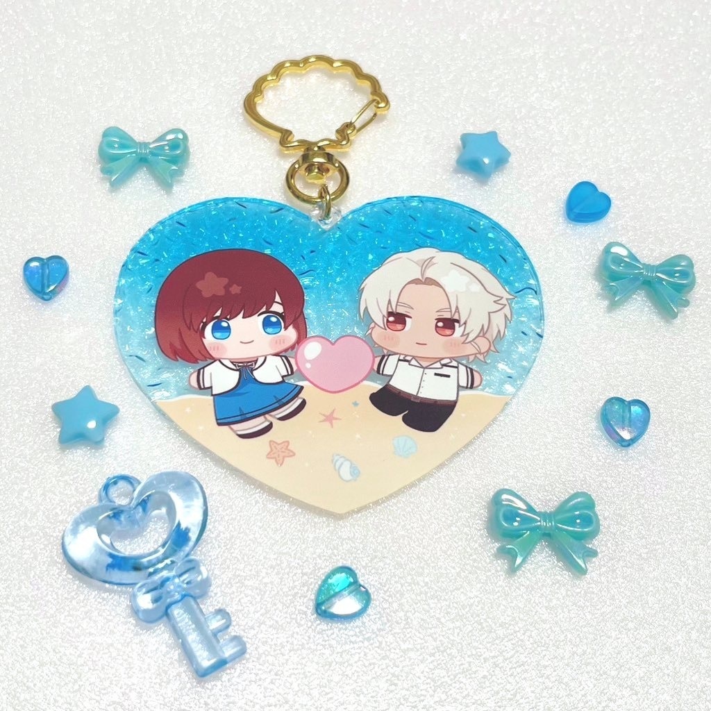 海辺瑛主アクリルキーホルダー