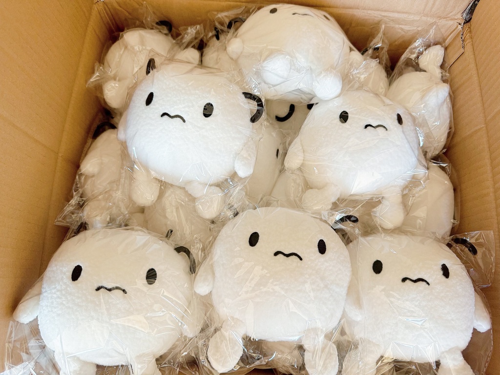 【通販一時停止中】マツモトくんぬいぐるみ 2024年版