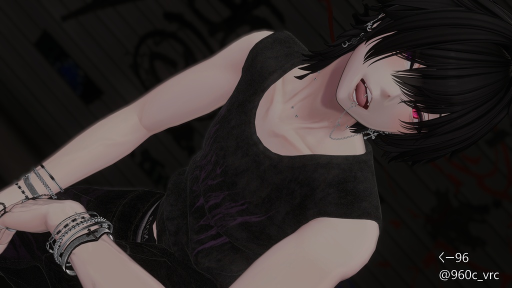 【liltoon】狛乃用肌マテリアル