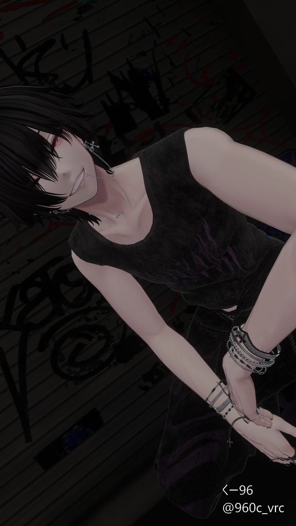 【liltoon】狛乃用肌マテリアル