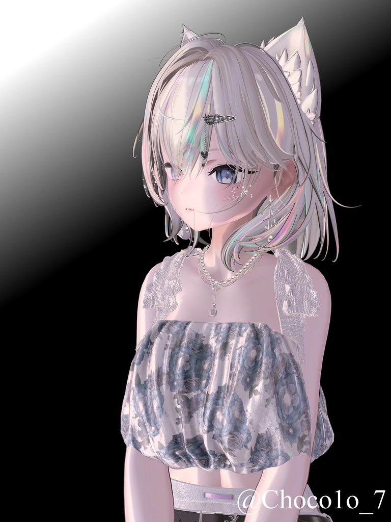 【liltoon】誰でもブルべ肌マテリアル