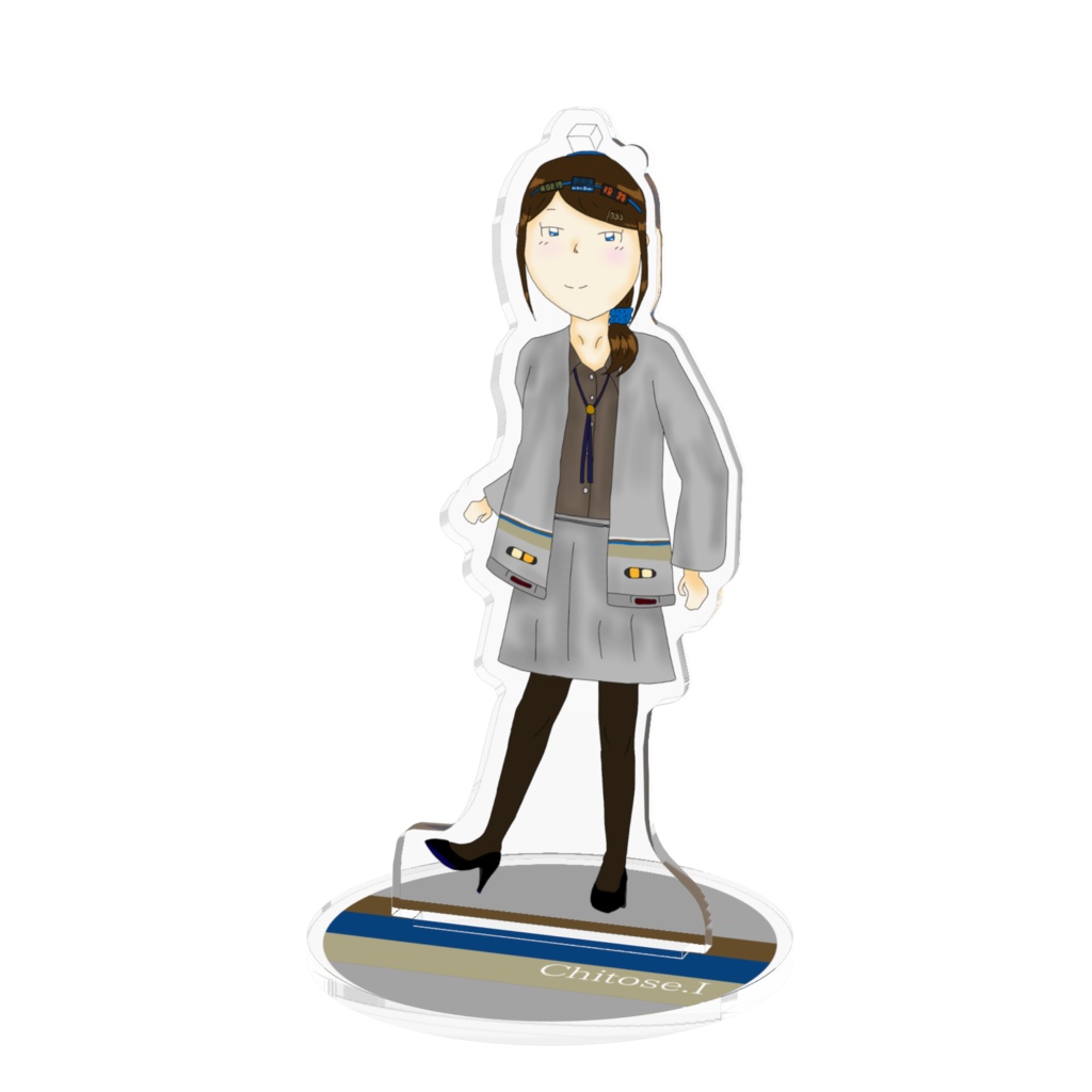 [アクリルスタンド] 石山 千年