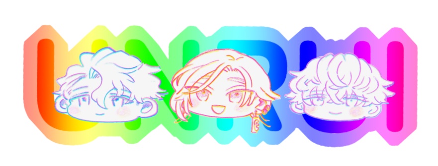 薄明のあいまに+ダイカットシール