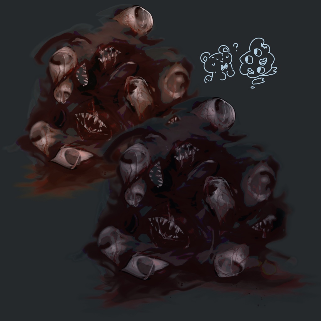 【無料】バグ=シャース素材