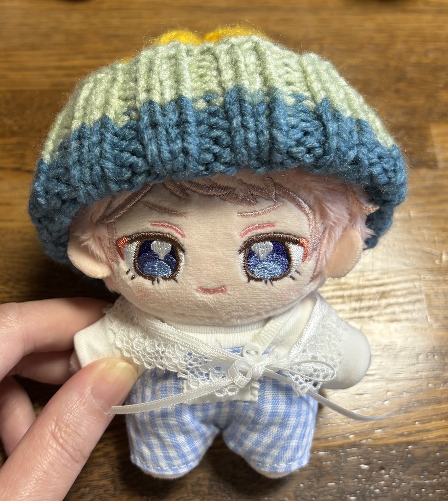 ぬいぐるみの帽子