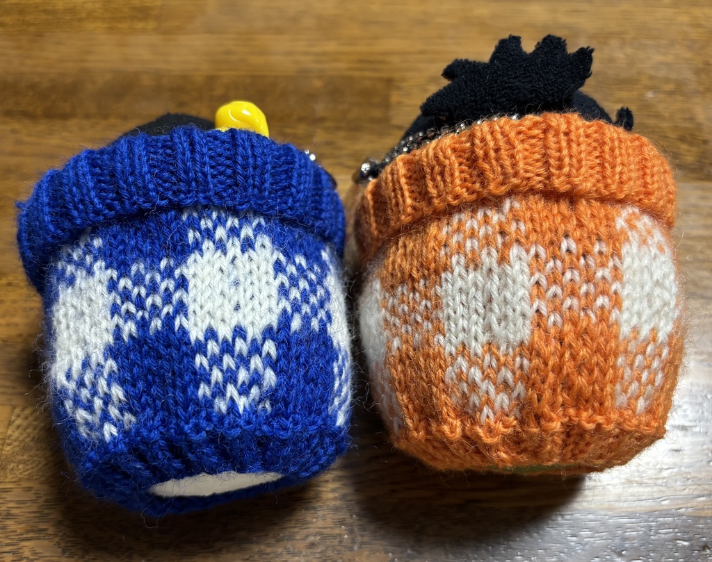 もちりセーター（青、橙　各1個セット）