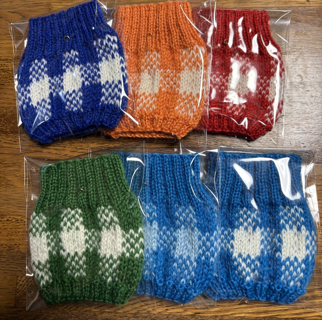 もちりセーター（ギンガムチェック各色単品）